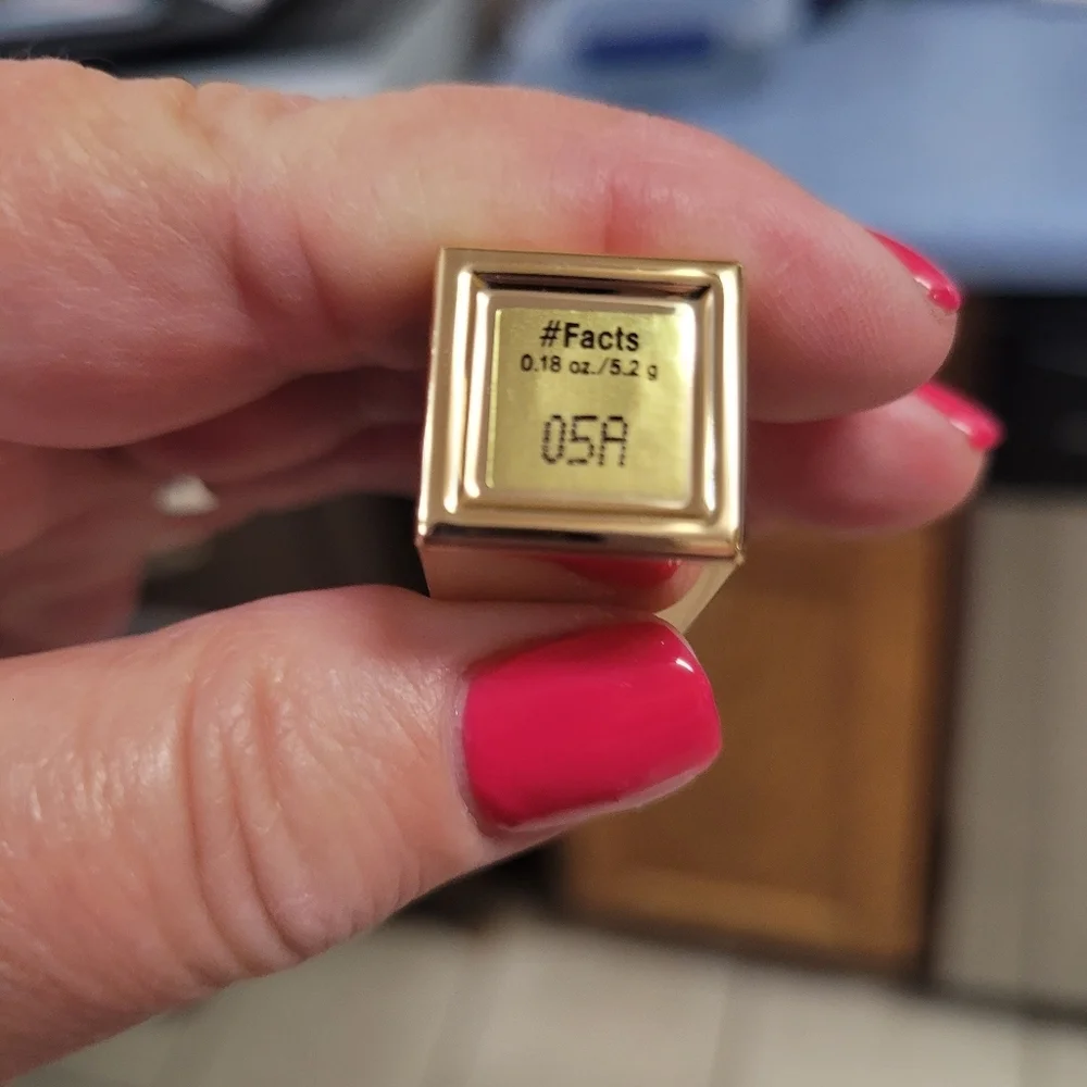 Scott Barnes Lip Fetish Liquid Matte Lipstick Nude Shade FACTS New In Box